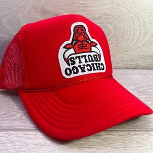 OTTO | Accessories | New Vintage Style Upside Down Chicago Bulls Red